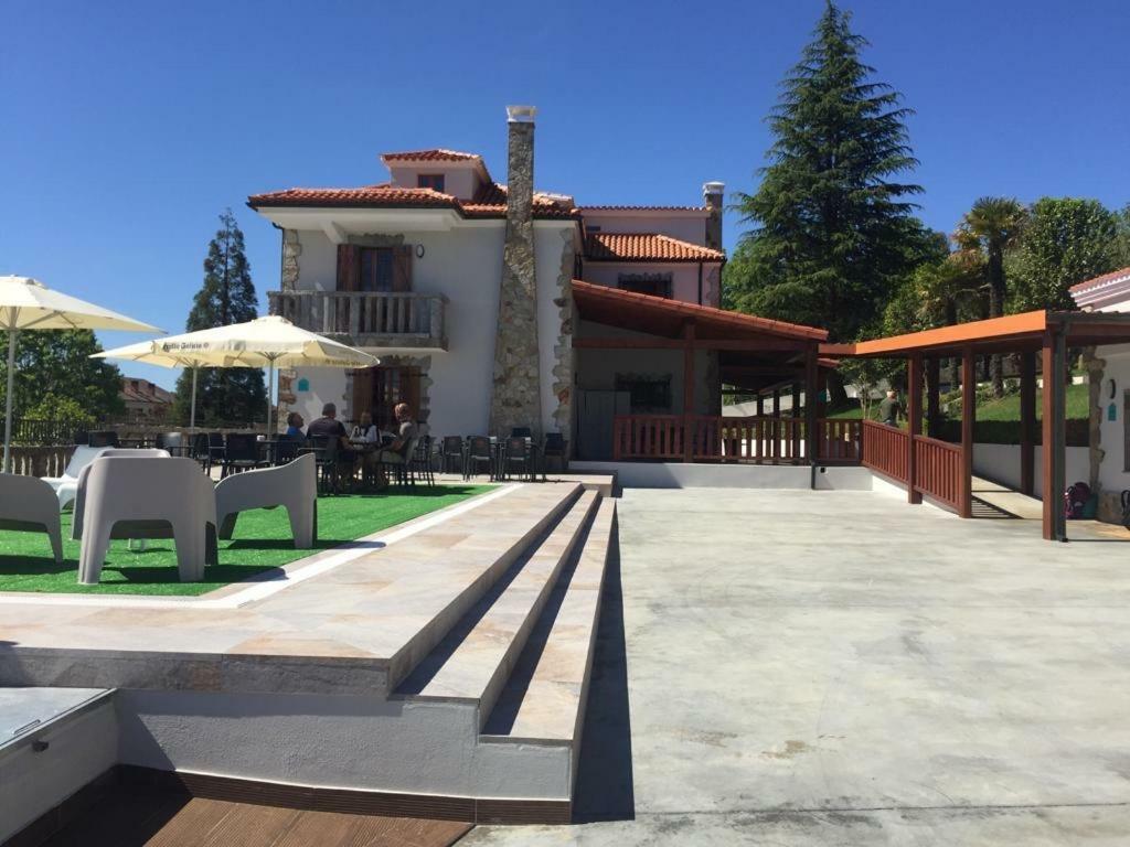 Albergue Mirador De Pedrouzo Exteriér fotografie