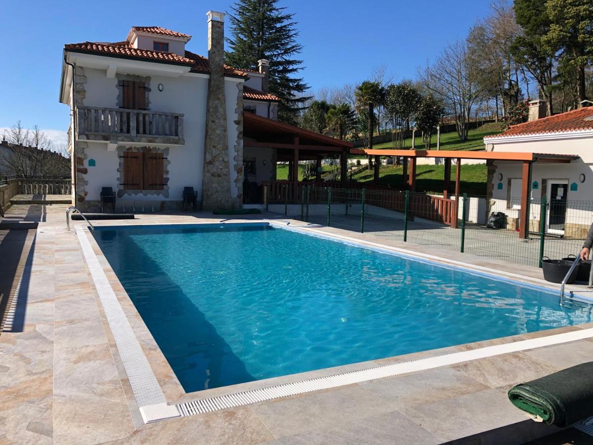Albergue Mirador De Pedrouzo Exteriér fotografie