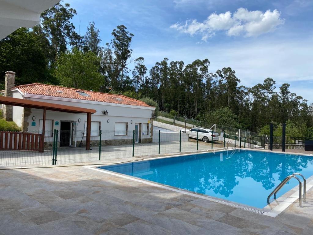 Albergue Mirador De Pedrouzo Exteriér fotografie