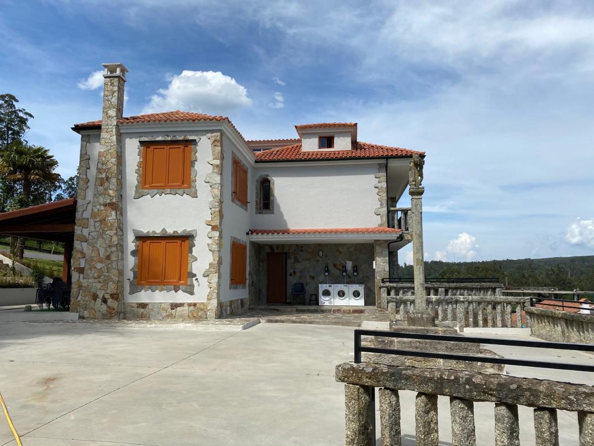 Albergue Mirador De Pedrouzo Exteriér fotografie