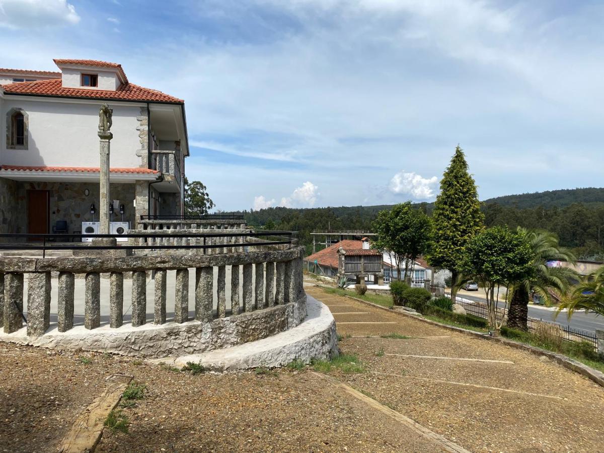 Albergue Mirador De Pedrouzo Exteriér fotografie